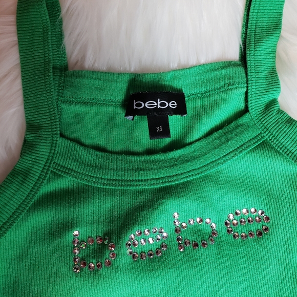 Bebe logo tank top - Picture 4 of 5